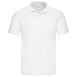 Fruit Of The Loom - Polo manches courtes - Homme (Blanc)