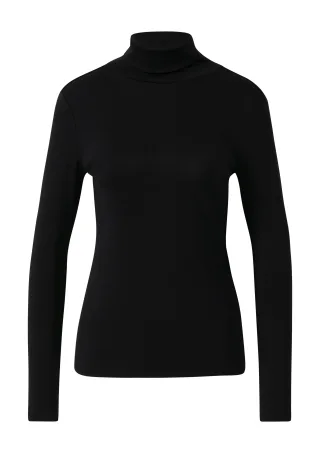 s.Oliver - T-Shirt schwarz - Gr. - 46