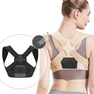 PRANASH X2 Upgraded Posture Corrector Adjustable Back Support Belt Spine Back Shoulder Brace Support Belts Adult Invisib