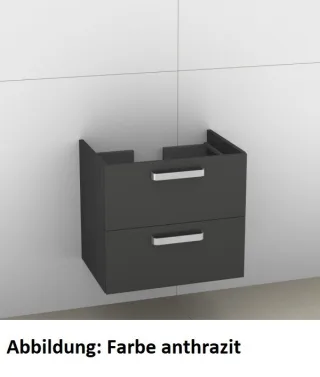 Artiqua 414 Waschtischunterschrank für Memento 513361, 513363 Eiche Ribbeck quer NB, 414-WU2L-V24-71 414-WU2L-V24-7187-444