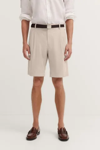 Bugatti Herren Bermuda aus reiner Baumwolle