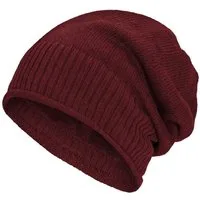 compagno Strickmütze (1-St) Gefütterte Wintermütze für Herren und Damen Mütze Beanie Haube