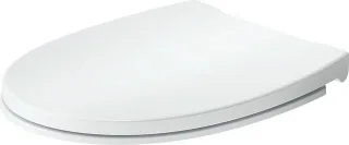 Duravit Universal WC-Sitz Oval Tief 451mm, überlappend  0023190000