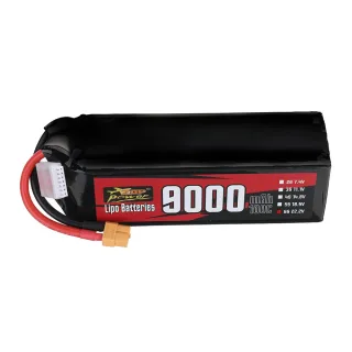 ZOP Power 22.2V 9000mAh 100C 6S LiPo Battery XT60 Plug for RC Drone