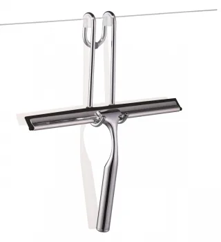 Giese Haken mit Wischer Duschwandmodell, 30308-02 30308-02