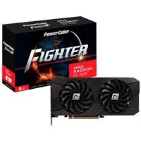 PowerColor RX 7600 Fighter 8 GB Grafikkarte (8 GB, GDDR6)