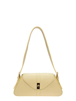 Roberta M Gelb Rindsledertasche
