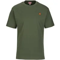 KENZO T-Shirt Boke Flower Herren Logo-Stickerei Rundhals Regular Fit