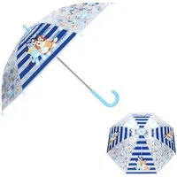 Bluey Stockregenschirm Bluey Bingo Rainy Days Kinder Regenschirm Schirm D 71 cm