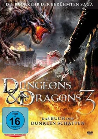 Dungeons & Dragons 3 - Das Buch der dunklen Schatten [DVD] [2013]
