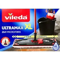 Vileda Reinigungs-Set Vileda Ultramax XL Bodenwischer-Set