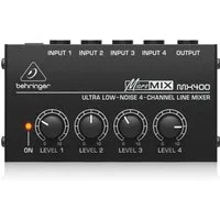 Behringer Mischpult, (PA Mischpulte, Analog Mixer), MX400 Micro Mix Mixer - Analogmixer