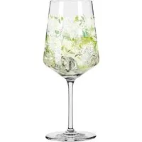 Ritzenhoff Cocktailglas Ritzenhoff Sommertau Hugo #12 A. Loibner F22, Kristallglas