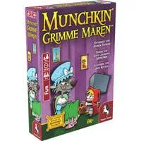 Munchkin Grimme Mären, Kartenspiel