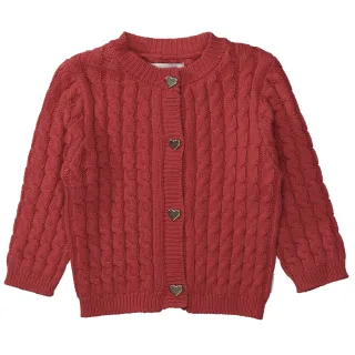 STACCATO - Md.-Strickjacke bright red - Gr. - 86