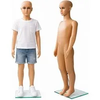 Mucola Schneiderpuppe 110CM Schaufensterpuppe Schaufensterfigur Mannequin Manichino Puppe, Beweglich