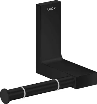 Hansgrohe Toilettenpapierhalter Axor Universal Rectangular mattschwarz, 42656670 42656670