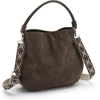 Vivance Handtasche Umhängetasche, Schultertasche, Henkeltasche, Crossbody Bag, Handtasche Damen zum Umhängen im Western-Look VEGAN