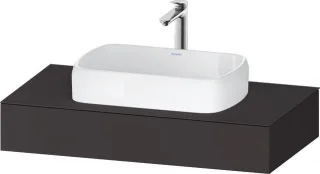 Duravit Qatego Konsole Graphit Supermatt 1000x550x170 mm - QA4801080800000 QA4801080800000
