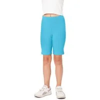 Bellivalini Leggings Mädchen Kurze Leggings aus Baumwolle BLV50-281 (1-tlg) elastischer Bund