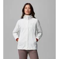Columbia Regenjacke Arcadia II Jacket wasserdicht, winddicht, mit Reißverschluss, aus Nylon und Polyester
