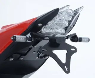 R&amp;G Kennzeichenhalter Heckumbau BMW S 1000 RR Bj. 2015-2018 eintragungsfrei inkl. LED plug&amp;play