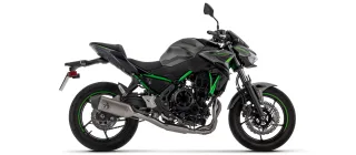Sport Auspuff Komplettanlage Arrow Veloce TITAN Kawasaki Z 650 /Ninja 650 /A2 Bj.2024-2026 /EURO5+