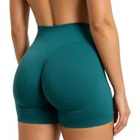Smilodox Shorts Harly, Seamless High Waist Hotpants mit elastischem Bund Figurbetonte Passform Radlerhose Flexibles Material Training Yoga