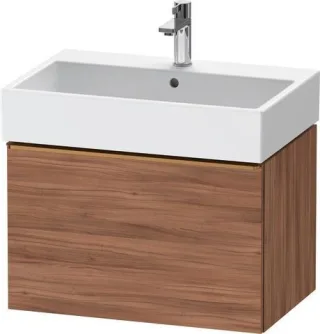 Duravit D-Neo Waschtischunterbau wandhängend Nussbaum Matt 684x442x440 mm - DE4272004790000 DE4272004790000