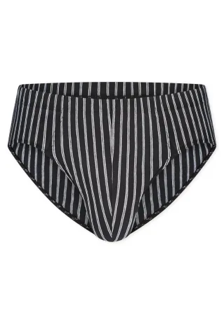 SCHIESSER - Supermini schwarz - Gr. - 8