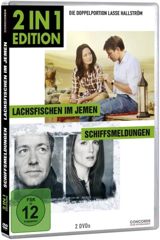 Lachsfischen im Jemen / Schiffsmeldungen (2 in 1 Edition 2 Discs)