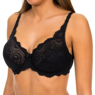 Bügel-BH aus ungepolsterter Spitze 05832 woman