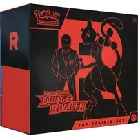 AMIGO Sammelkarte Pokémon Karmesin & Purpur - Ewige Rivalen Top-Trainer-Box