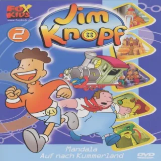 Jim Knopf Folge 02 - Mandala / Auf nach Kummerland
