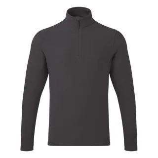 Premier Unisex Erwachsene Recyclight Quarter Zip Fleece (dunkelgrau)