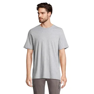 SOLS - "Tuner" T-Shirt Rundhalsausschnitt für Herren/Damen Unisex (Hellgrau meliert)