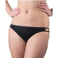HERMKO Slip 5040 Mini-Slip, Brazilian-Style, Baumwolle/Elastan, Feinripp, tief sitzend