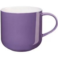 ASA SELECTION Becher ASA coppa Henkelbecher viola 0,4l, New Bone China