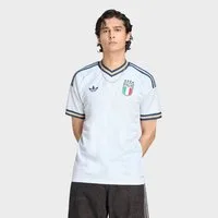 adidas Performance Fußballtrikot FIGC A JSY mit Rundhalsausschnitt, aus Polyester, mit Climacool® Technologie
