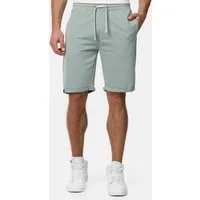 Indicode Sweatshorts Herren Aldrich Sweat Shorts Herrenshorts elastischer Bund mit Kordelzug