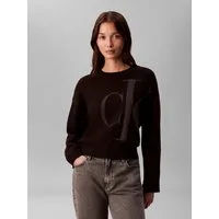 Calvin Klein Jeans Strickpullover Regular fit mit Rundhalsausschnitt