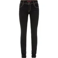 Cipo & Baxx Slim-fit-Jeans Jeans im Used-Look, WD443
