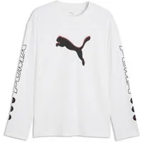 PUMA T-Shirt PUMA Sport Relaxed Street Langarmshirt Herren