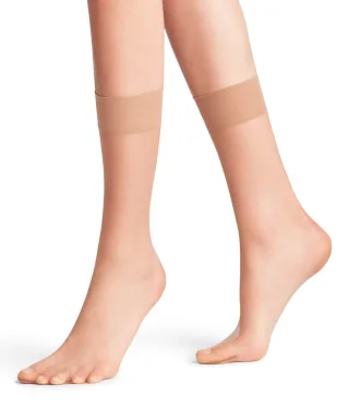 FALKE - FALKE Shelina 12 DEN Damen sun - Gr. - 36.5