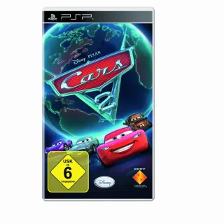 Cars 2 - Das Videospiel [Sony PSP]