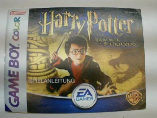 Harry Potter und die Kammer des Schreckens [Game Boy Color] Anleitung