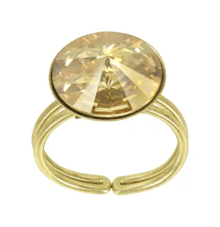 konplott - Ring - Rivoli gold