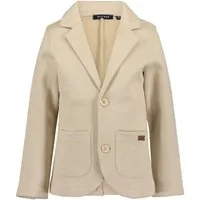 Blue Seven Sweatjacke Sweatblazer, Einreiher mit Reversekragen