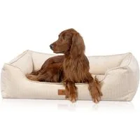 Knuffelwuff Tierbett Hundebett aus Cord Nunavut, Orthopädisch