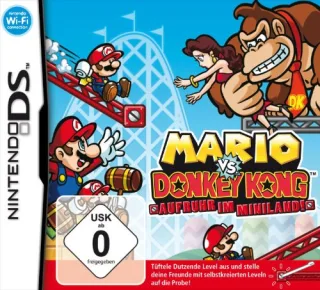 Mario vs. Donkey Kong: Aufruhr im Miniland! [Nintendo DS]